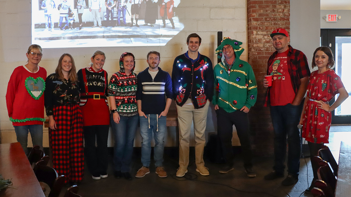 Matthews | DCCM Celebrates the Season with Annual Team Luncheon